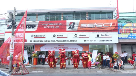 Đồng Nai: Đại lý Bridgestone B-select Tân Năm Khương